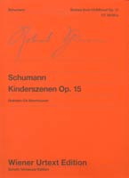 Kinderszenen, Op. 15 piano sheet music cover